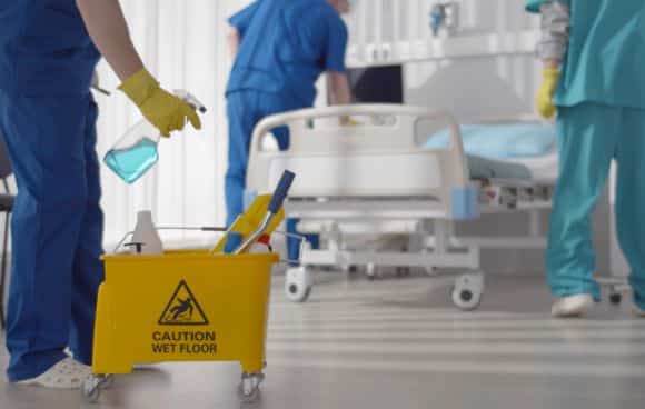 Desinfección hospitalaria en Zaragoza