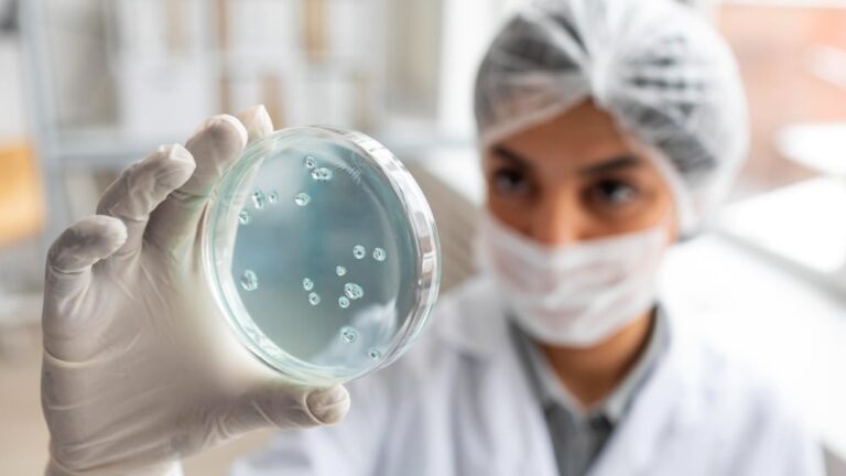 control microbiológico en hospitales